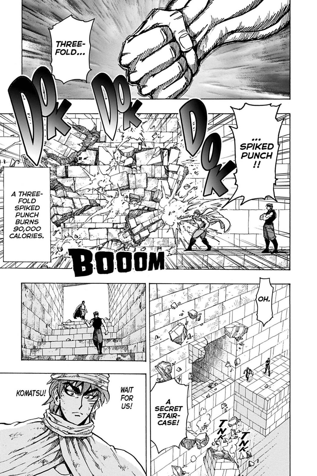 Read Toriko Manga Online