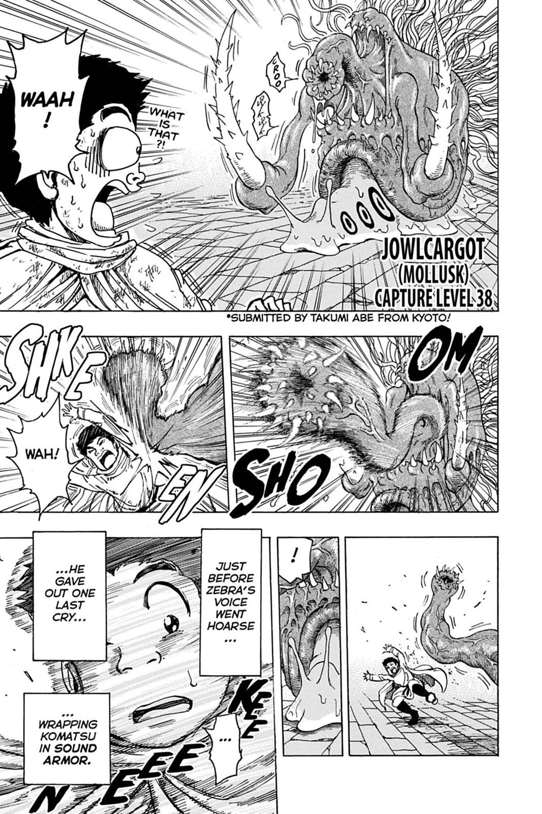 Read Toriko Manga Online