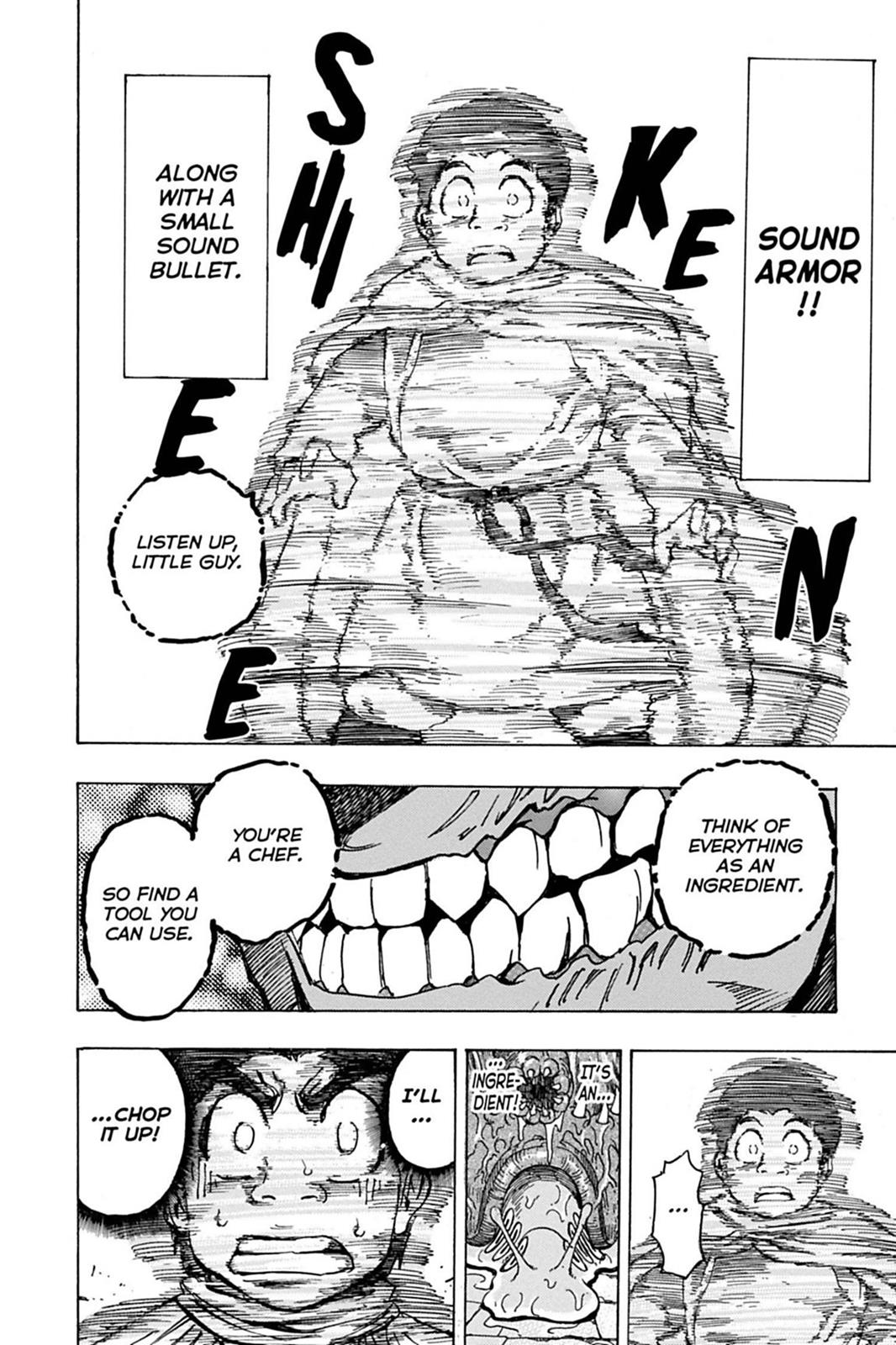 Read Toriko Manga Online