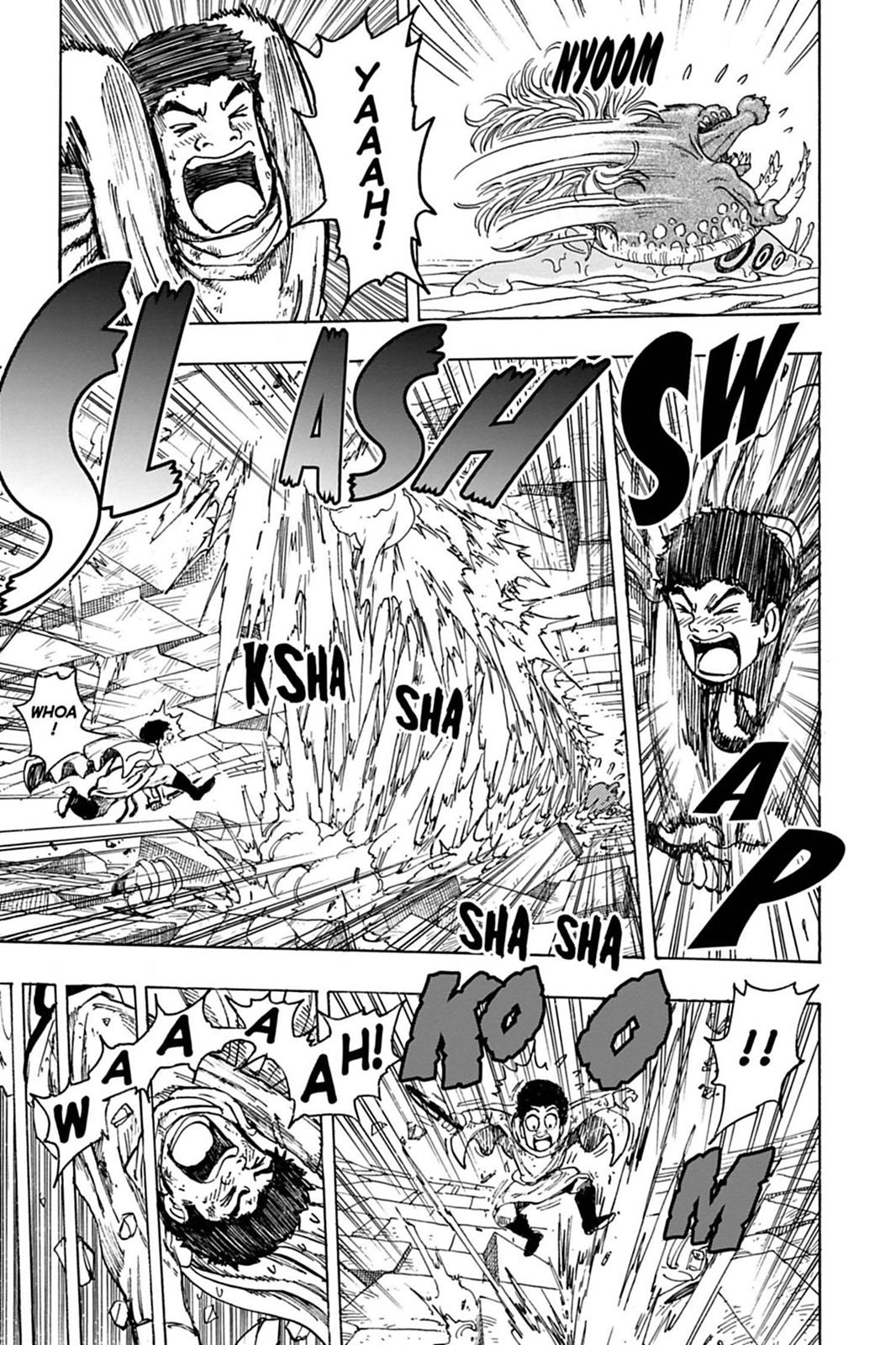 Read Toriko Manga Online