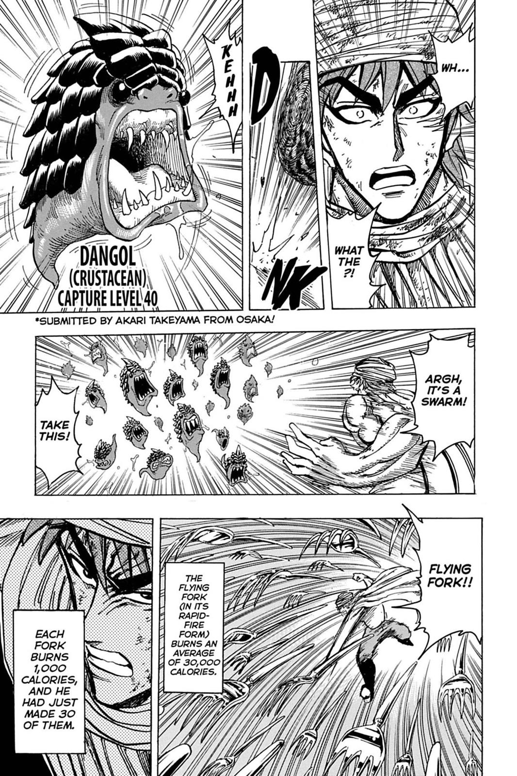 Read Toriko Manga Online