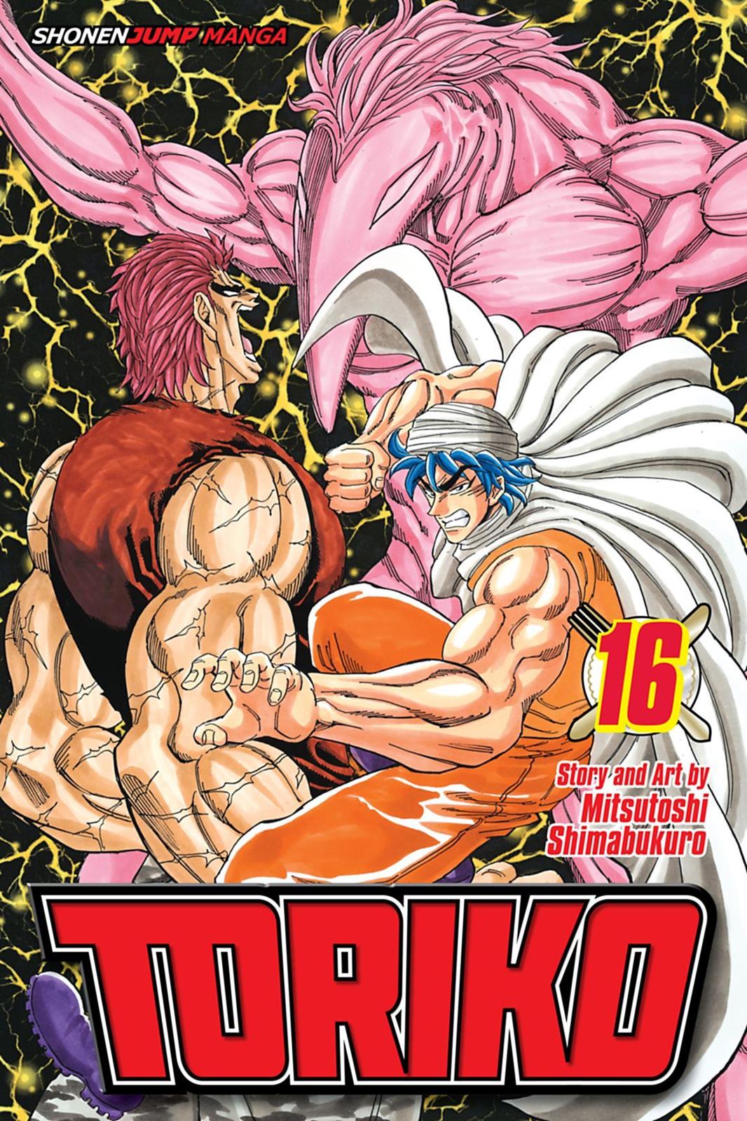 Read Toriko Manga Online