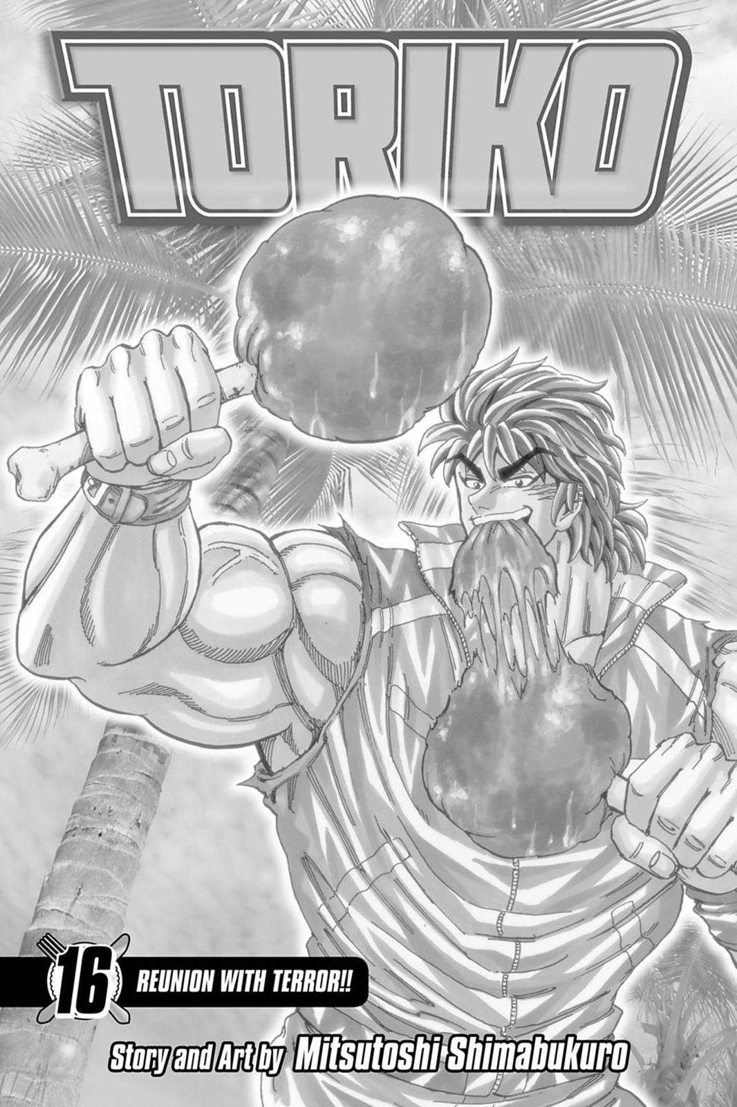Read Toriko Manga Online