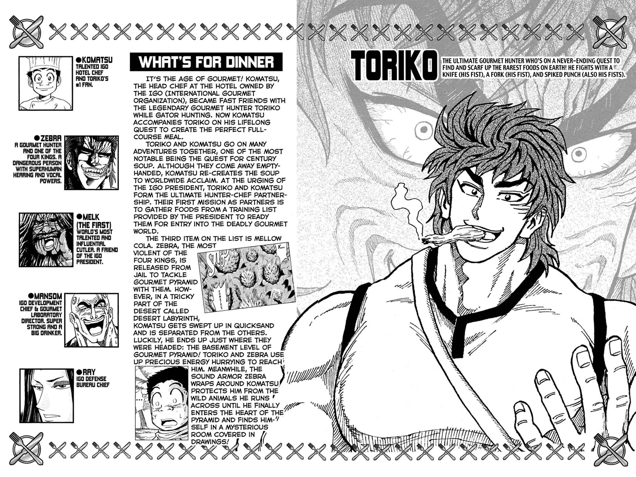 Read Toriko Manga Online