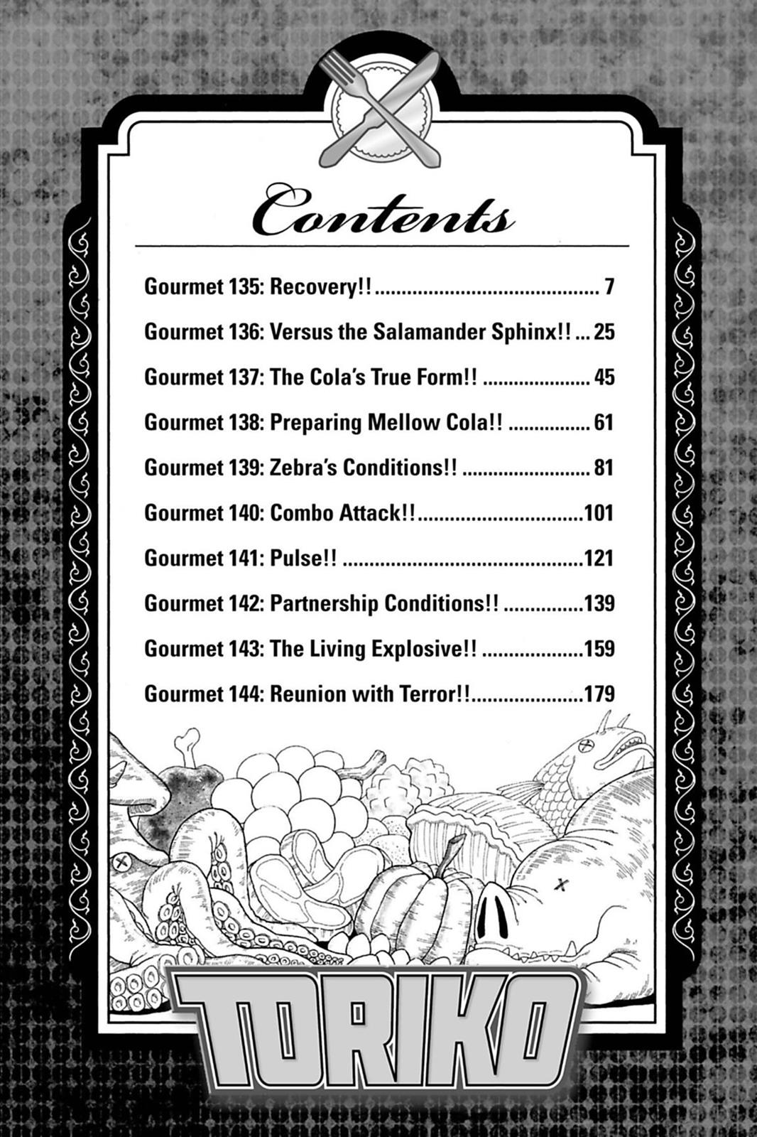 Read Toriko Manga Online