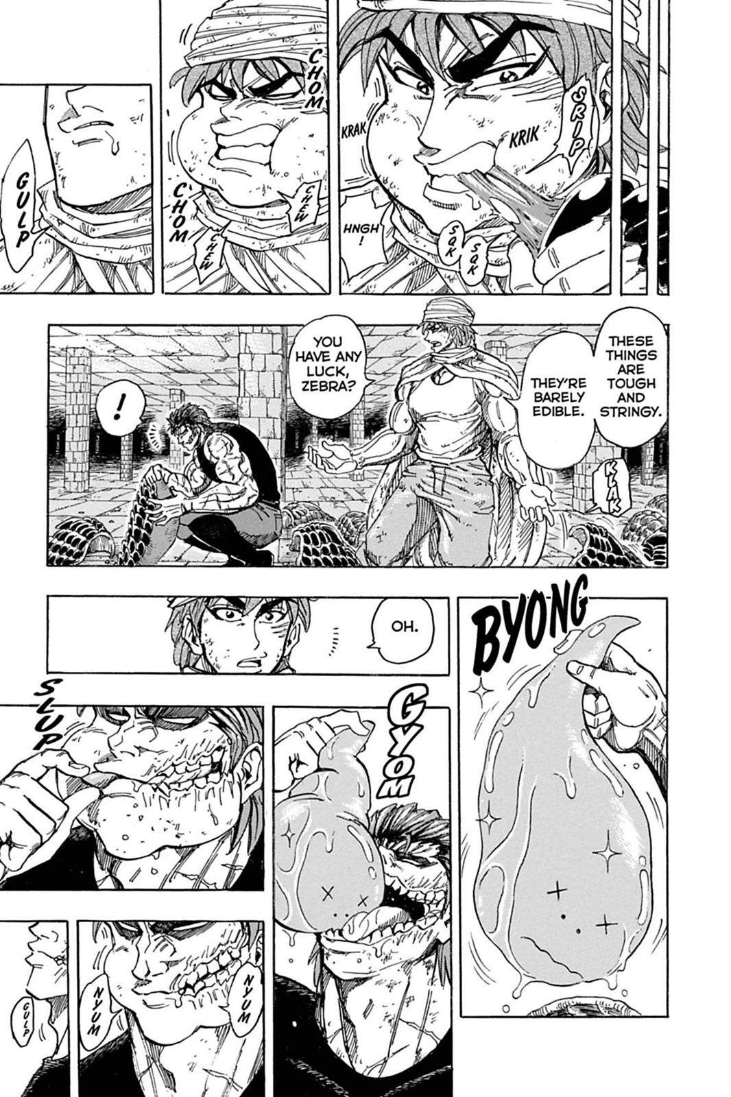 Read Toriko Manga Online