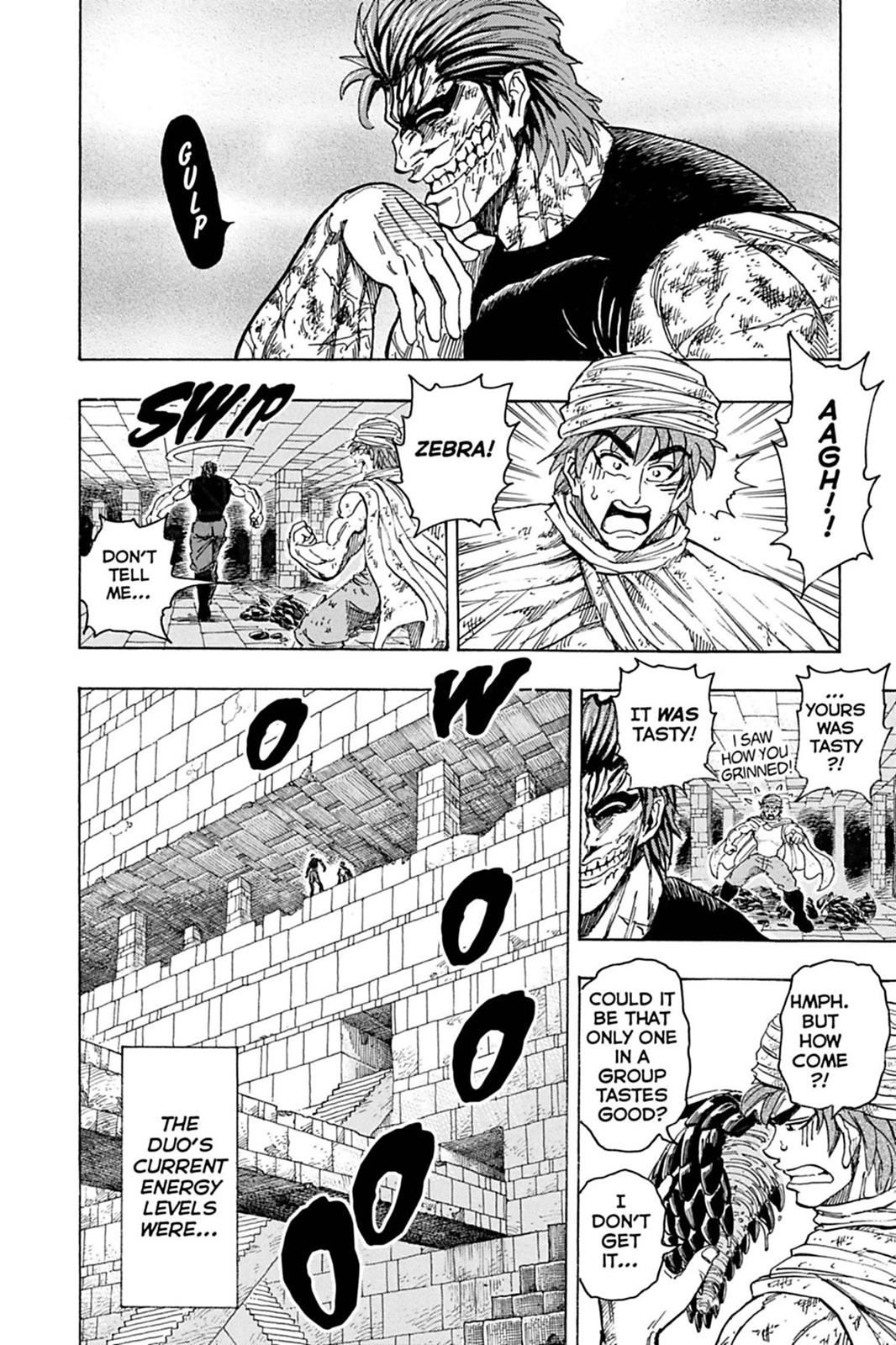 Read Toriko Manga Online