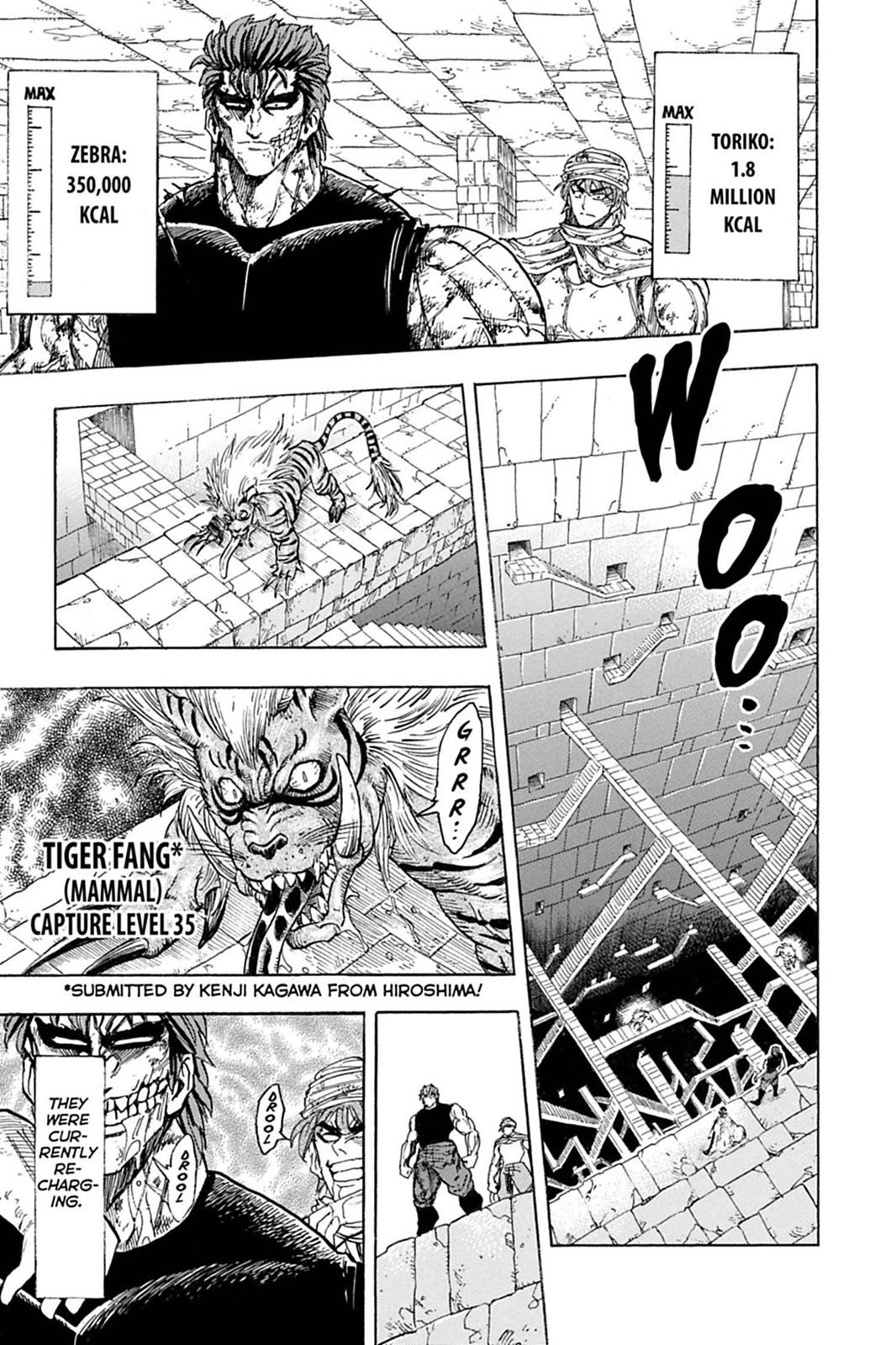 Read Toriko Manga Online