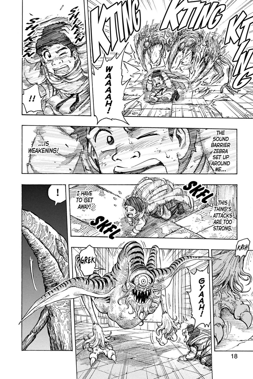 Read Toriko Manga Online