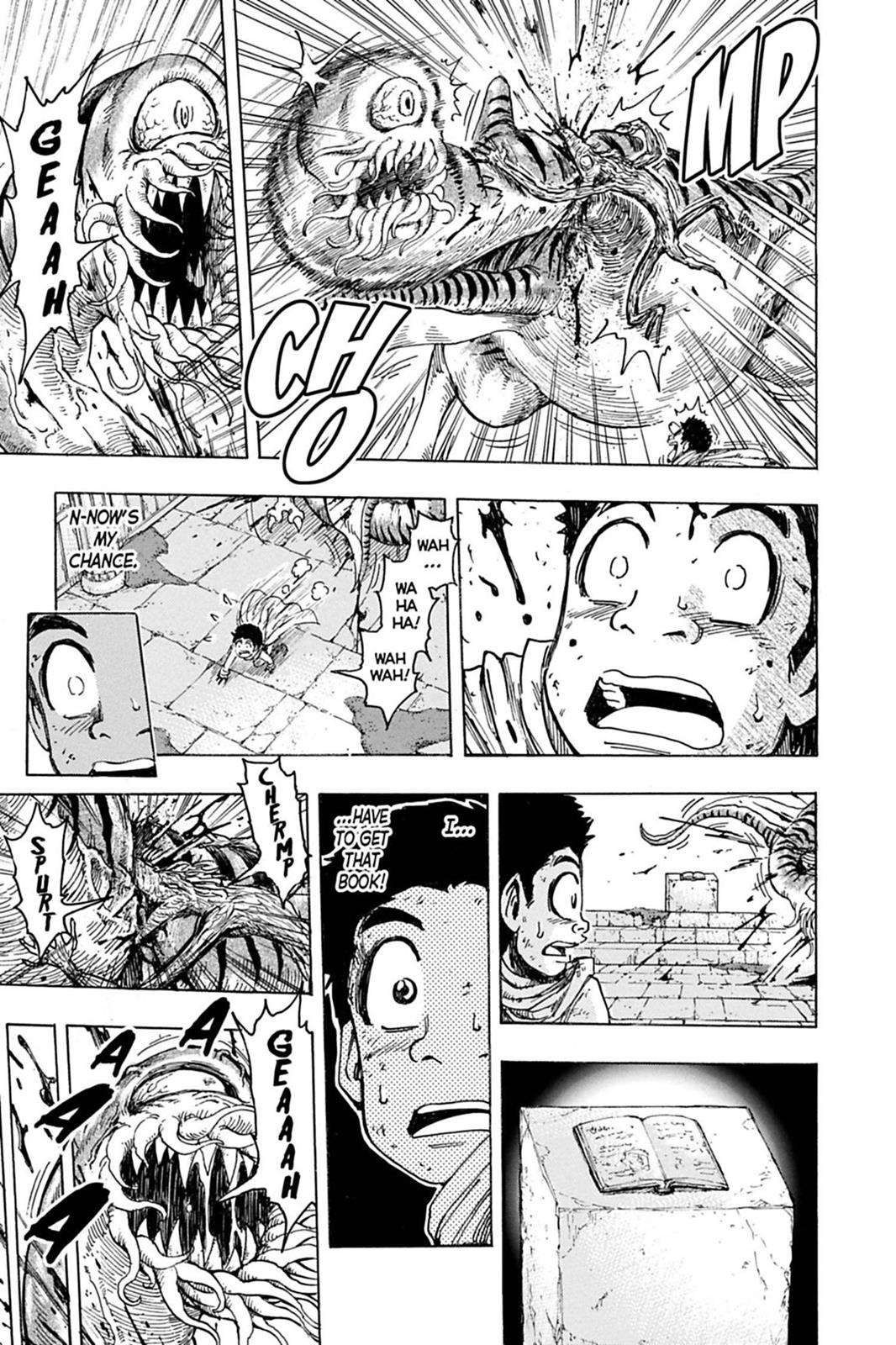 Read Toriko Manga Online
