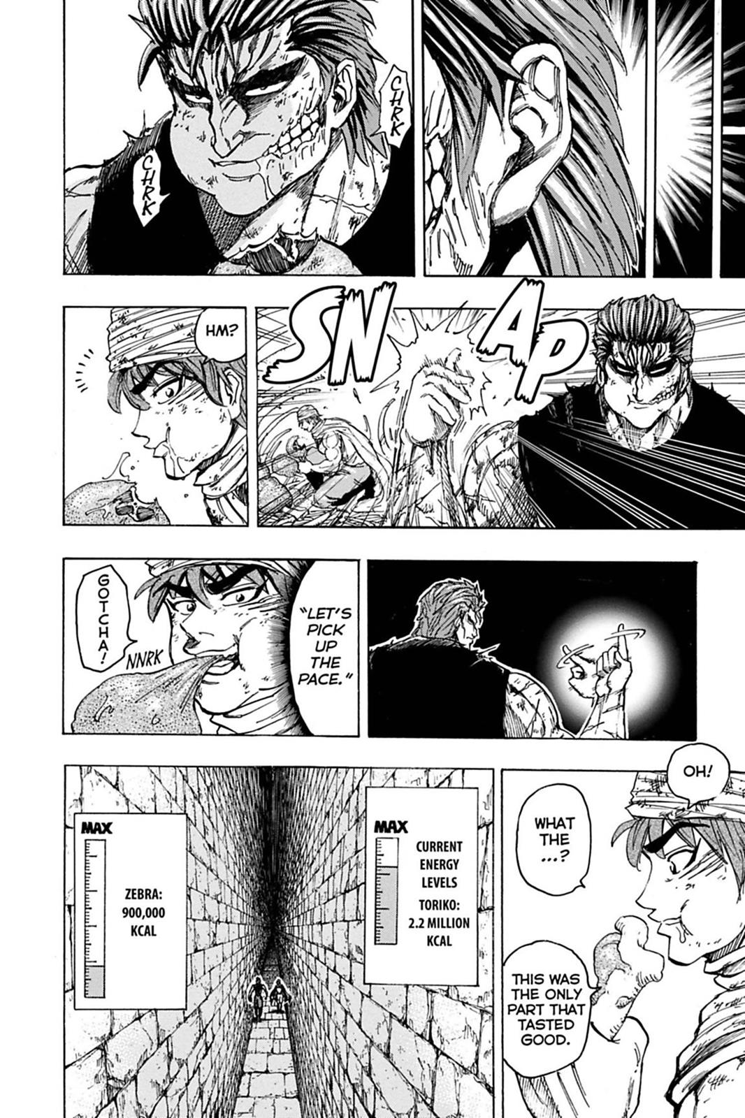 Read Toriko Manga Online