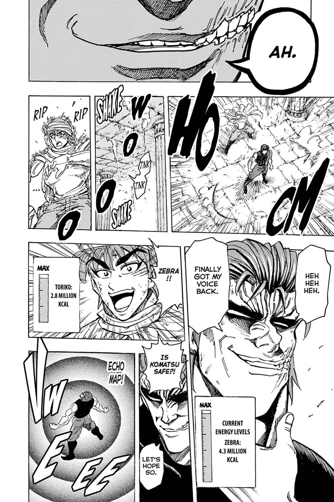 Read Toriko Manga Online