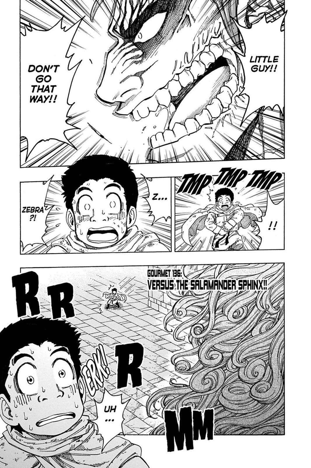 Read Toriko Manga Online