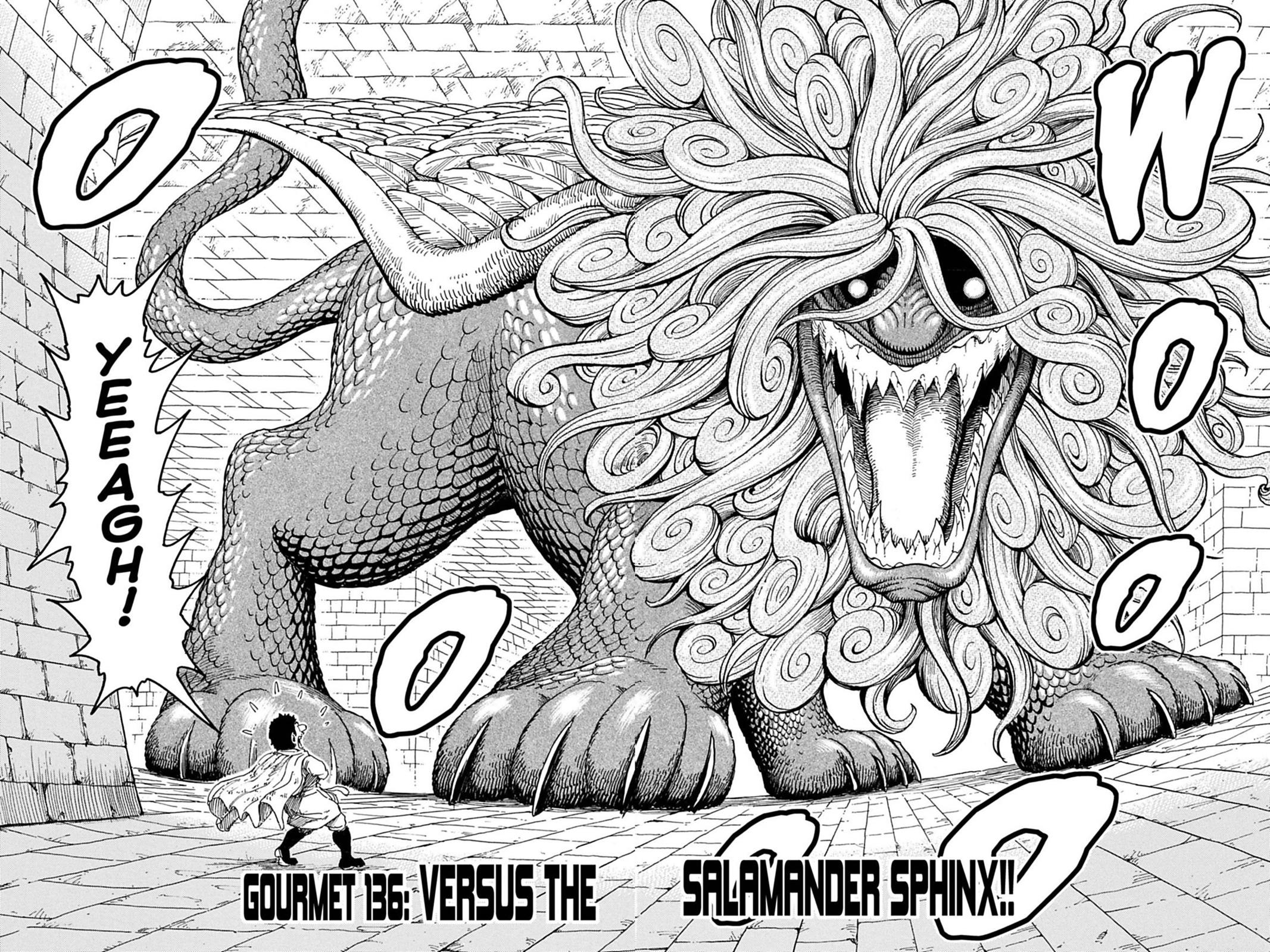 Read Toriko Manga Online
