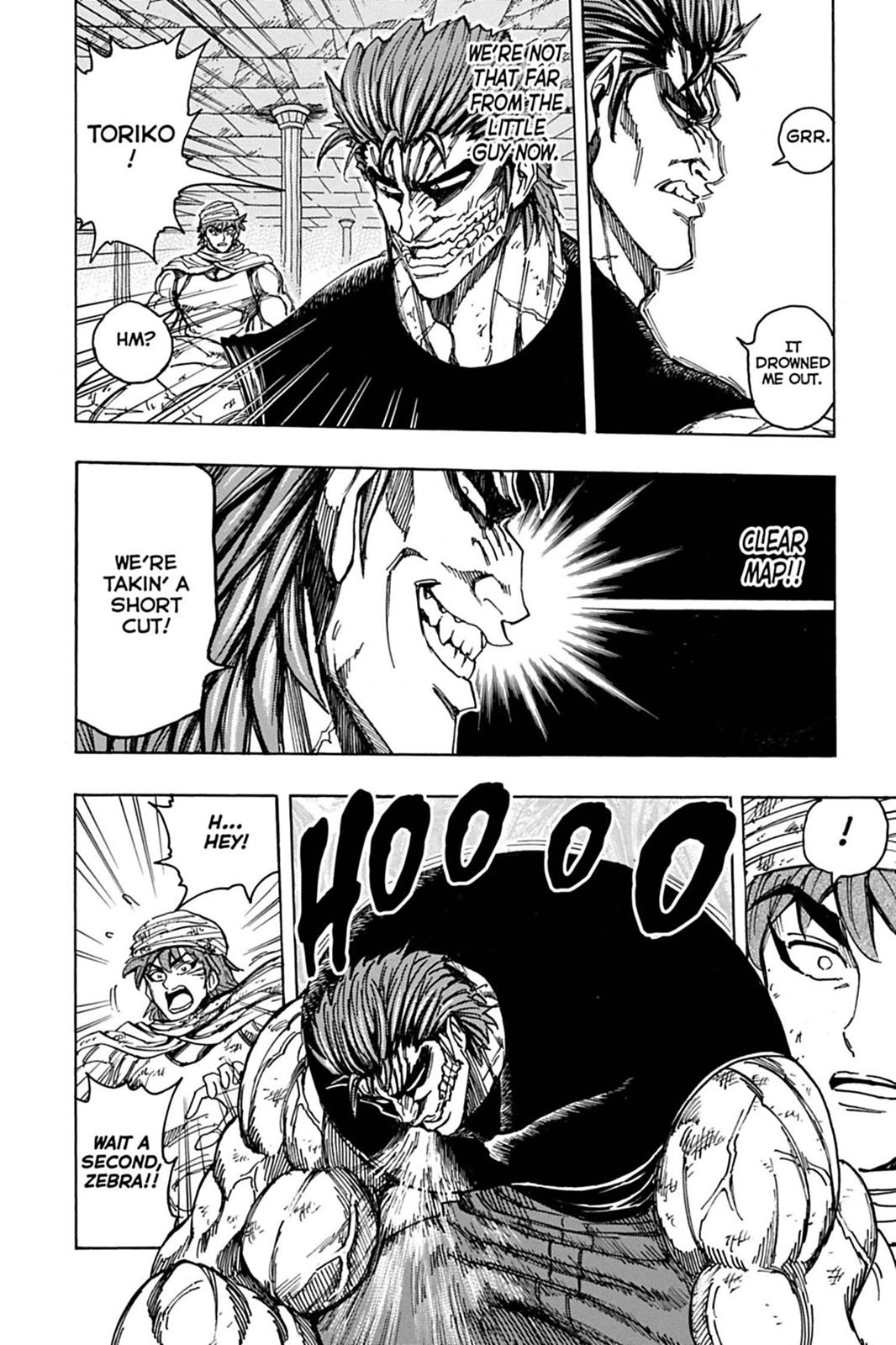 Read Toriko Manga Online