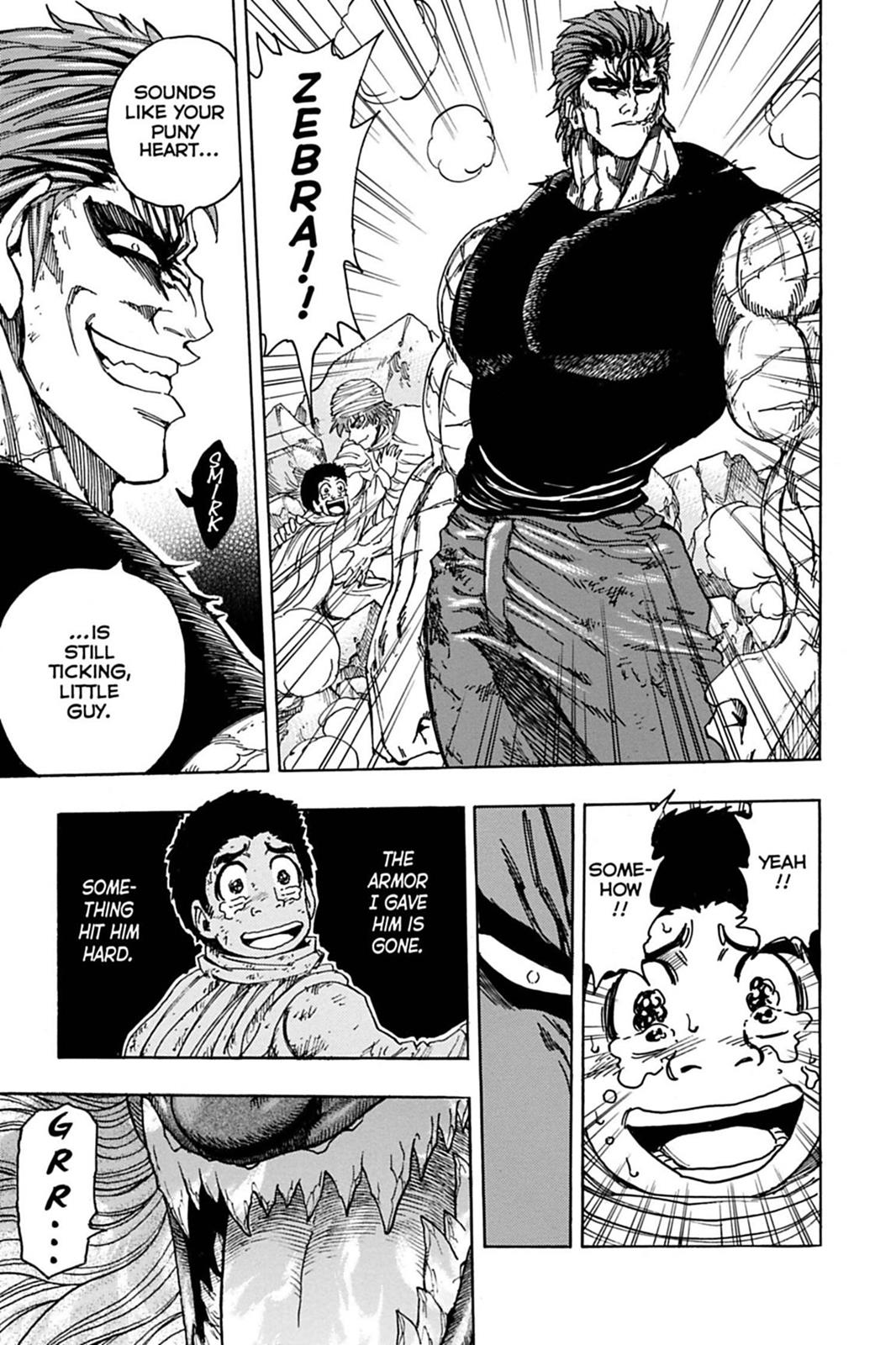 Read Toriko Manga Online