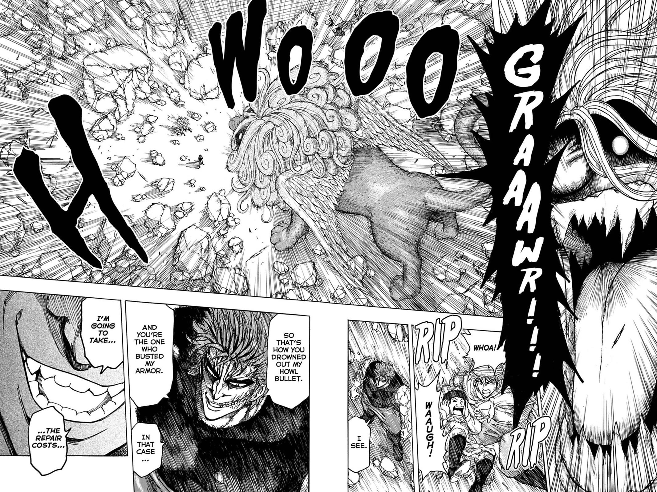 Read Toriko Manga Online