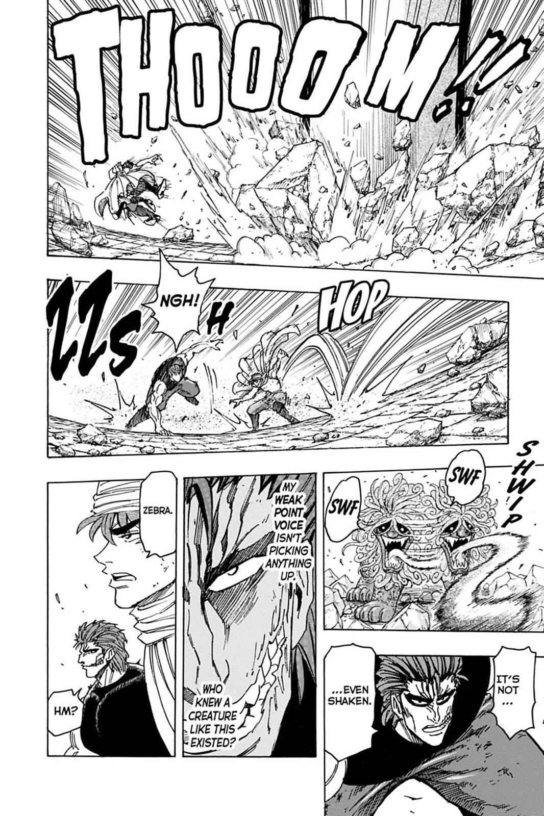 Read Toriko Manga Online