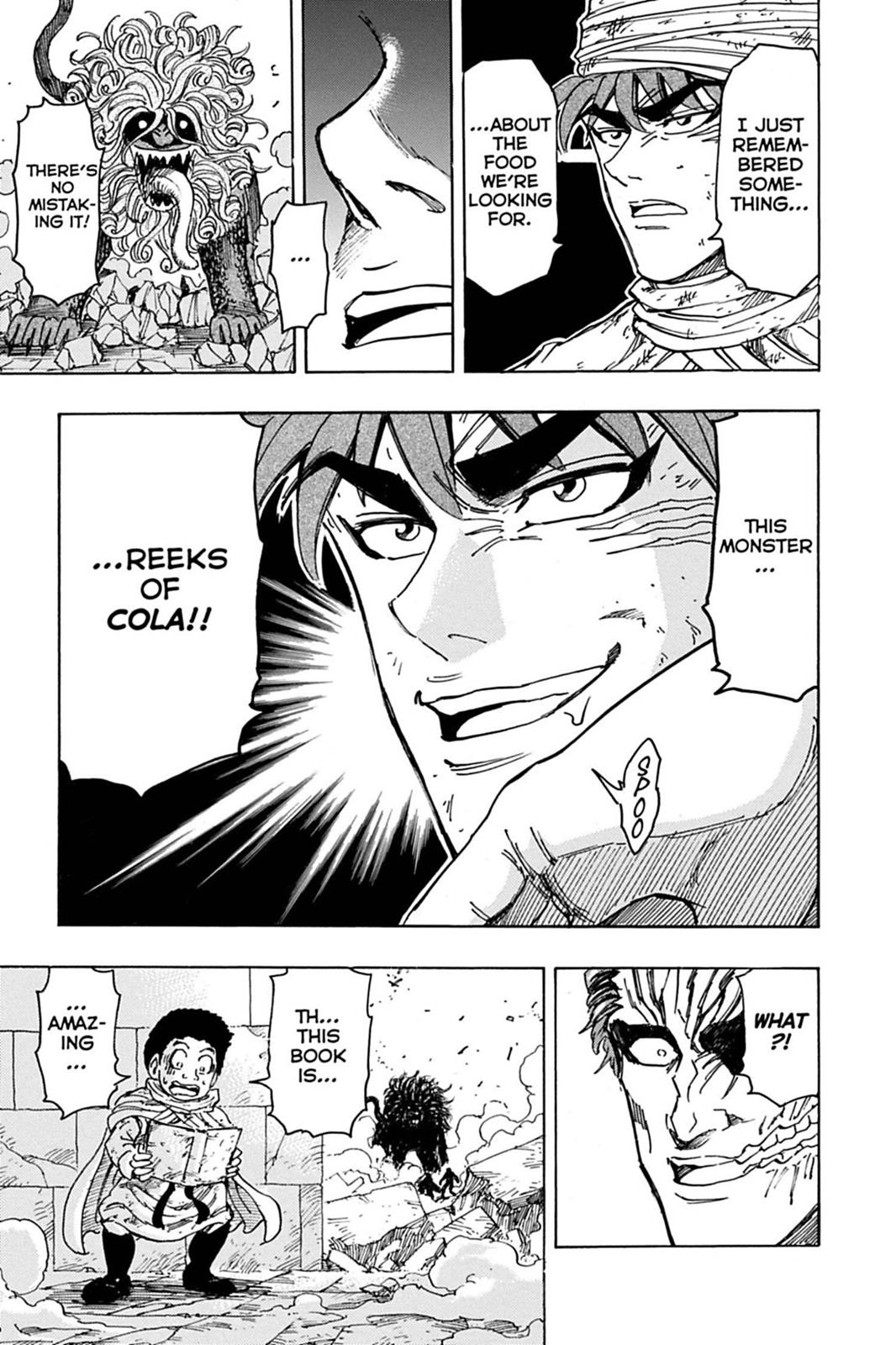 Read Toriko Manga Online