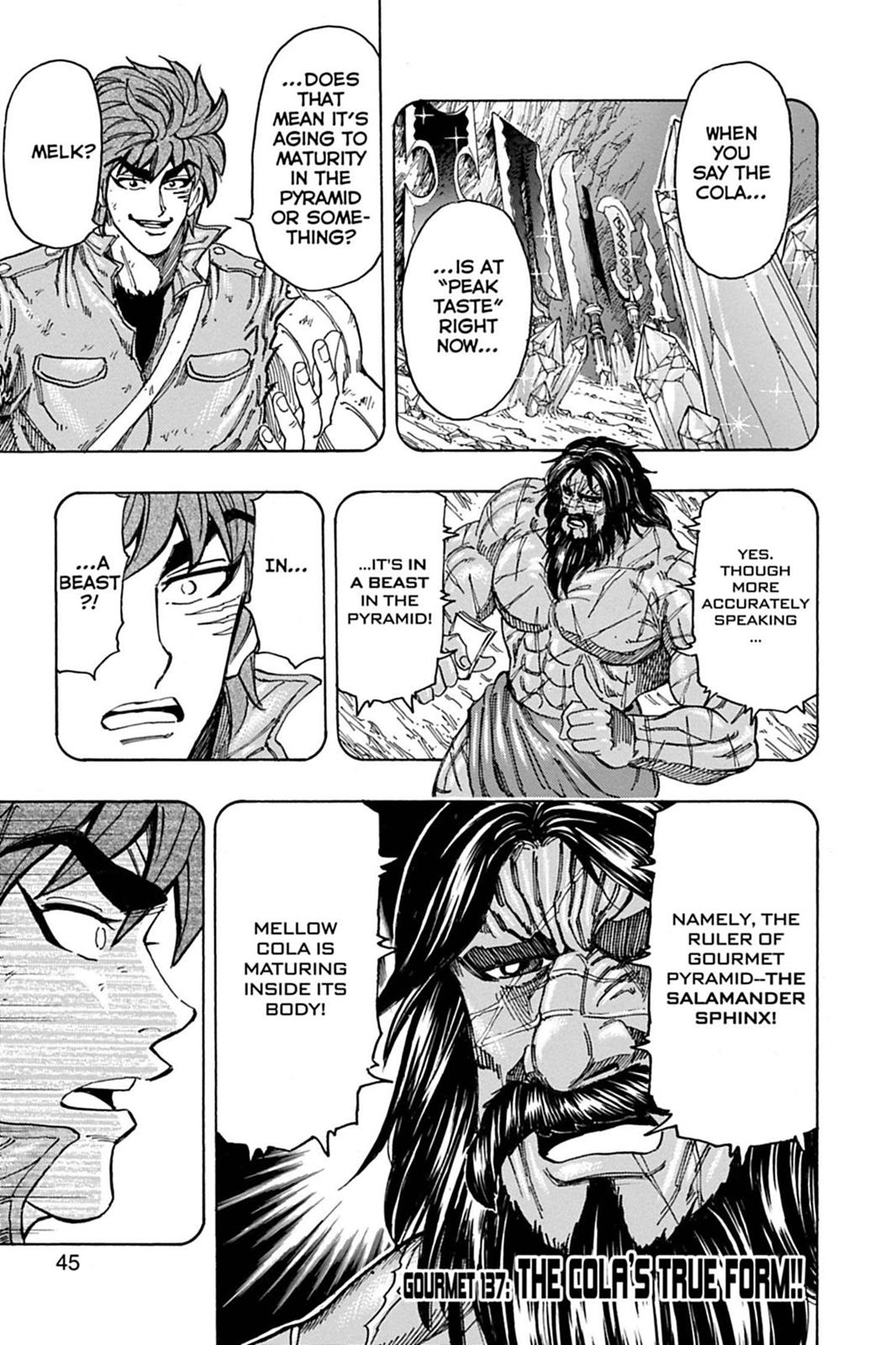 Read Toriko Manga Online
