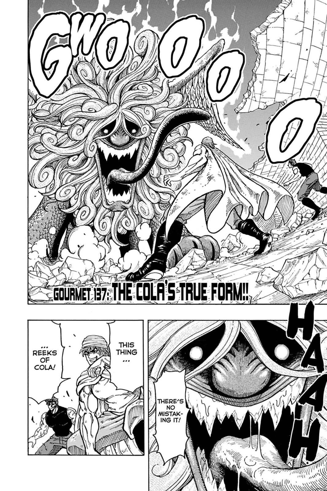 Read Toriko Manga Online