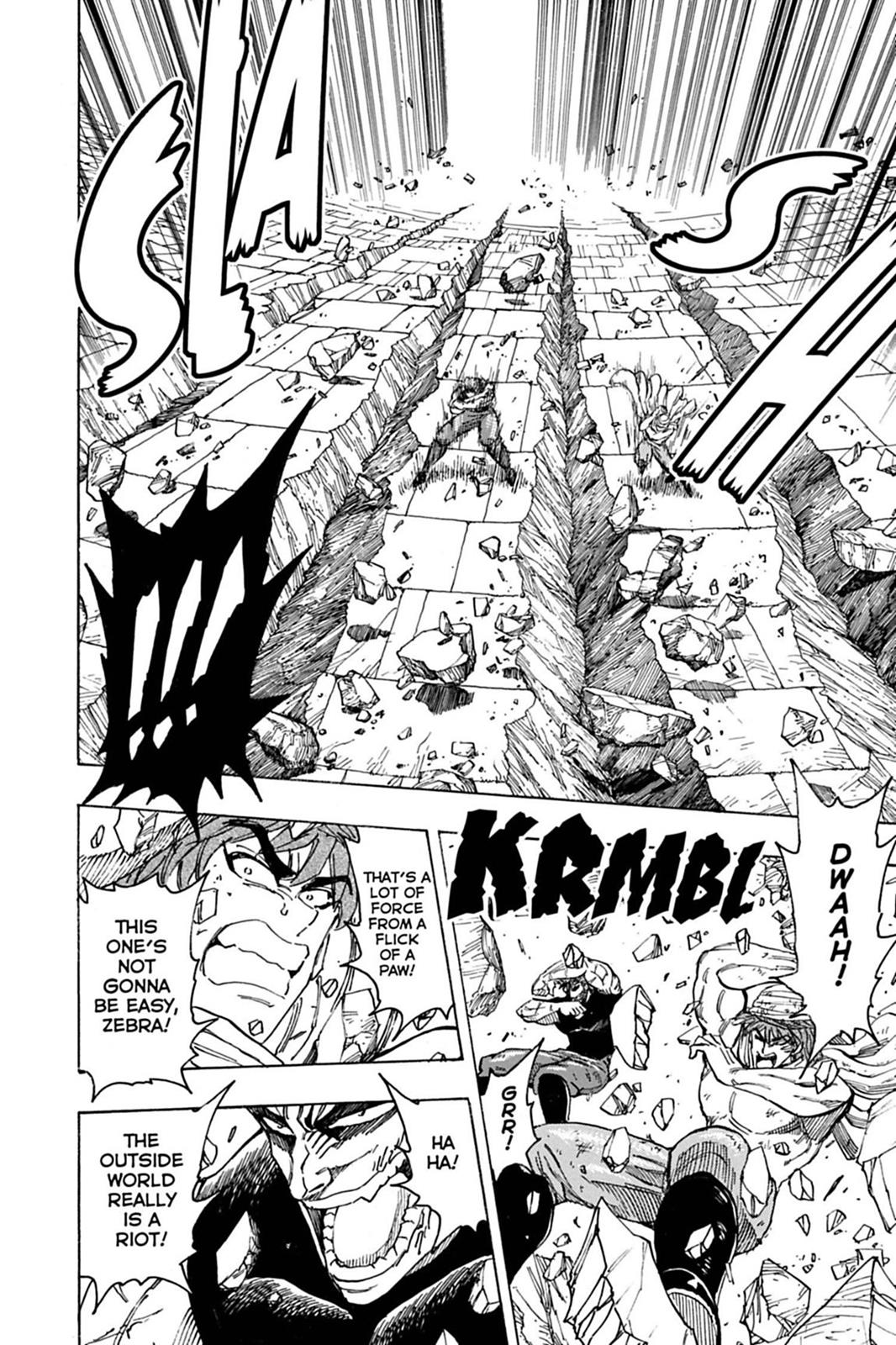Read Toriko Manga Online