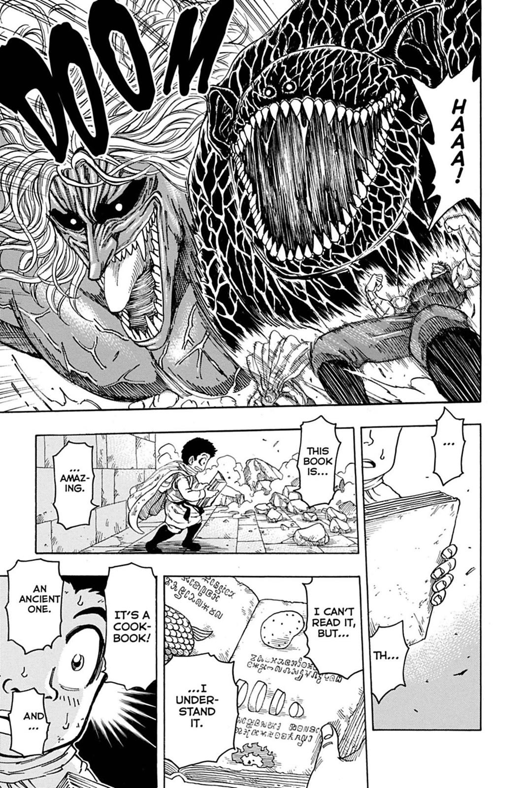 Read Toriko Manga Online