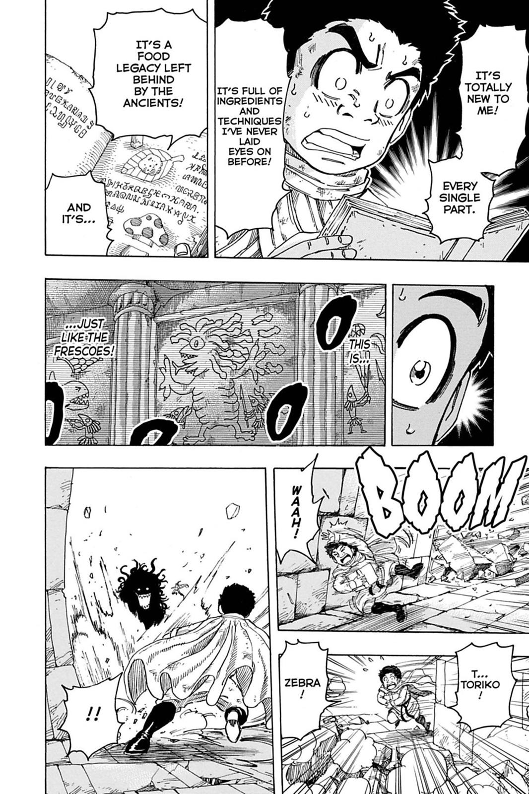 Read Toriko Manga Online