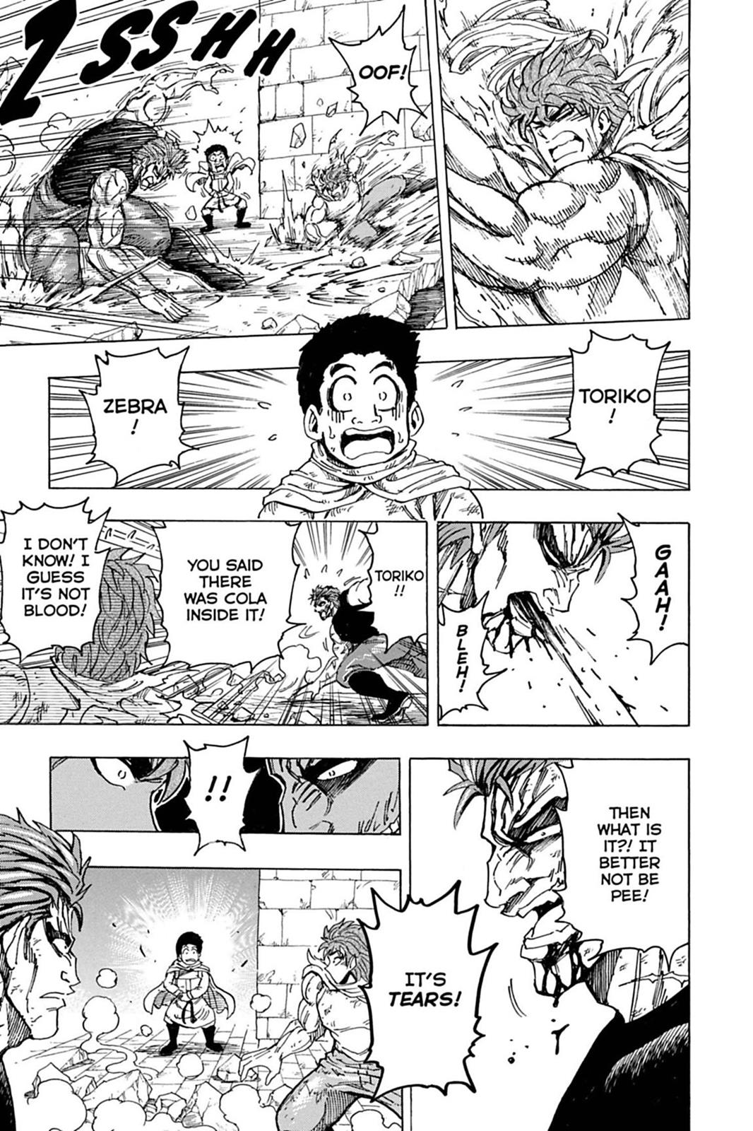 Read Toriko Manga Online