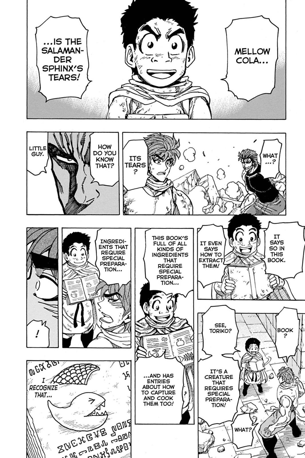 Read Toriko Manga Online