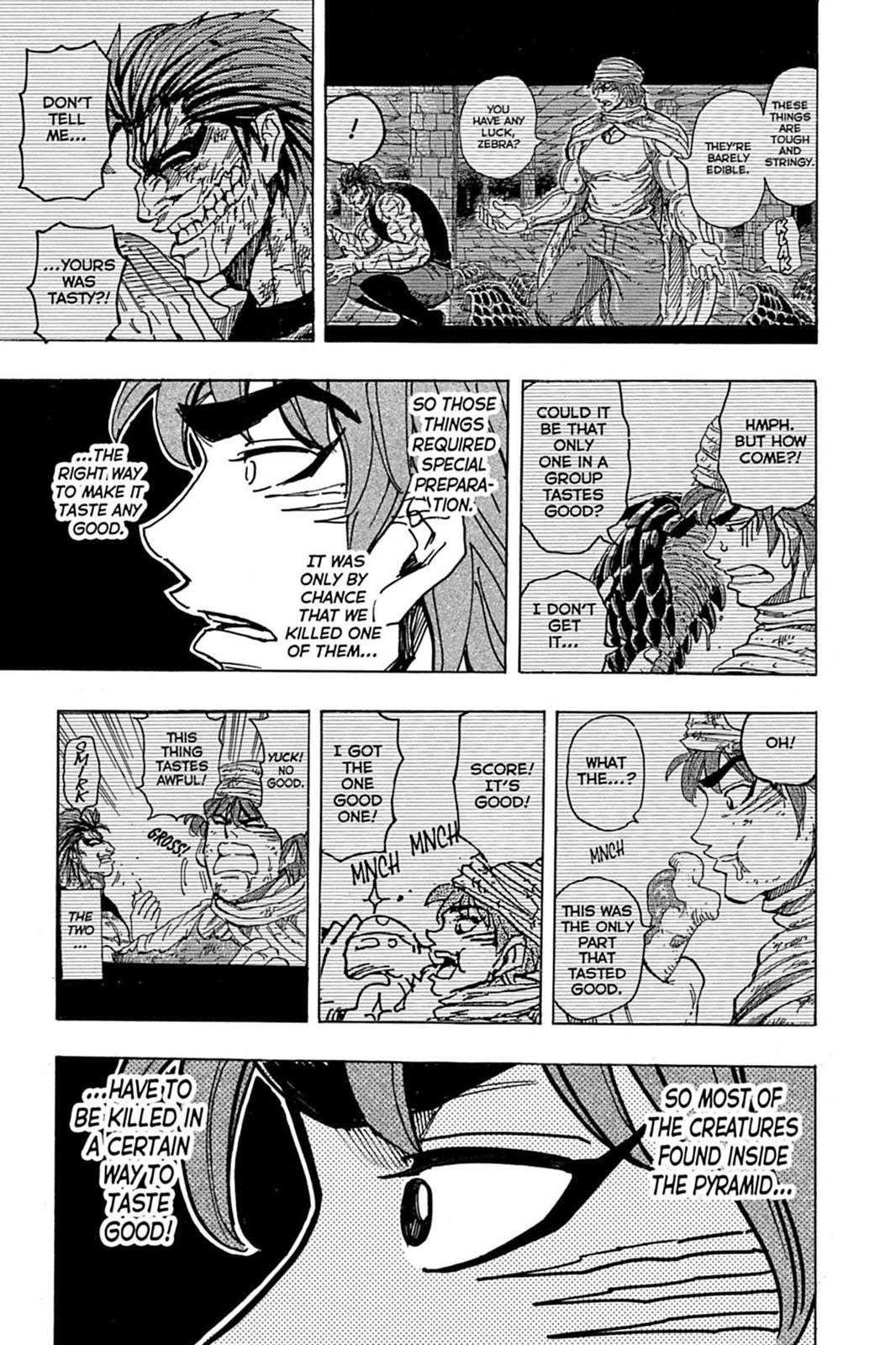 Read Toriko Manga Online