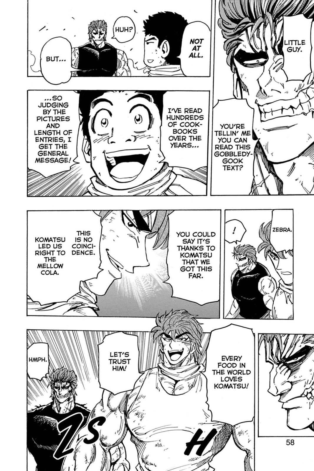 Read Toriko Manga Online