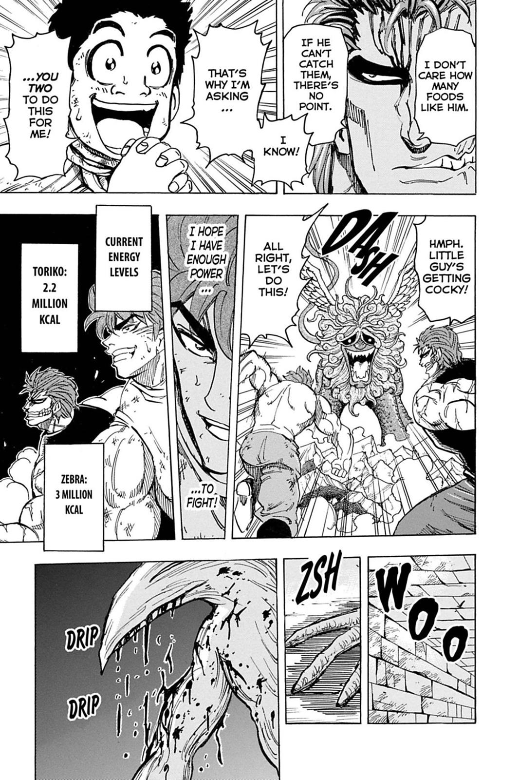 Read Toriko Manga Online