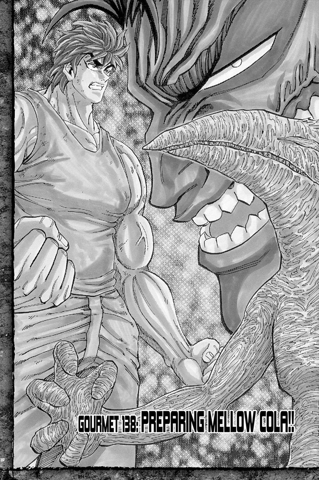 Read Toriko Manga Online