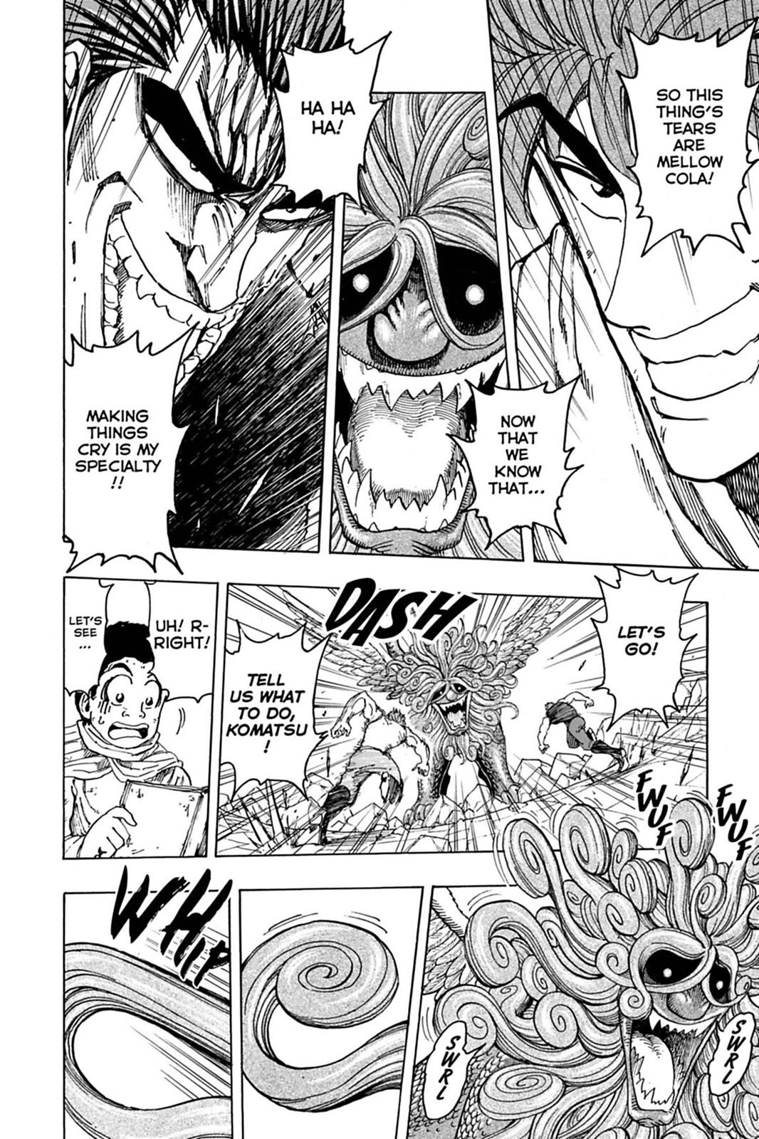 Read Toriko Manga Online