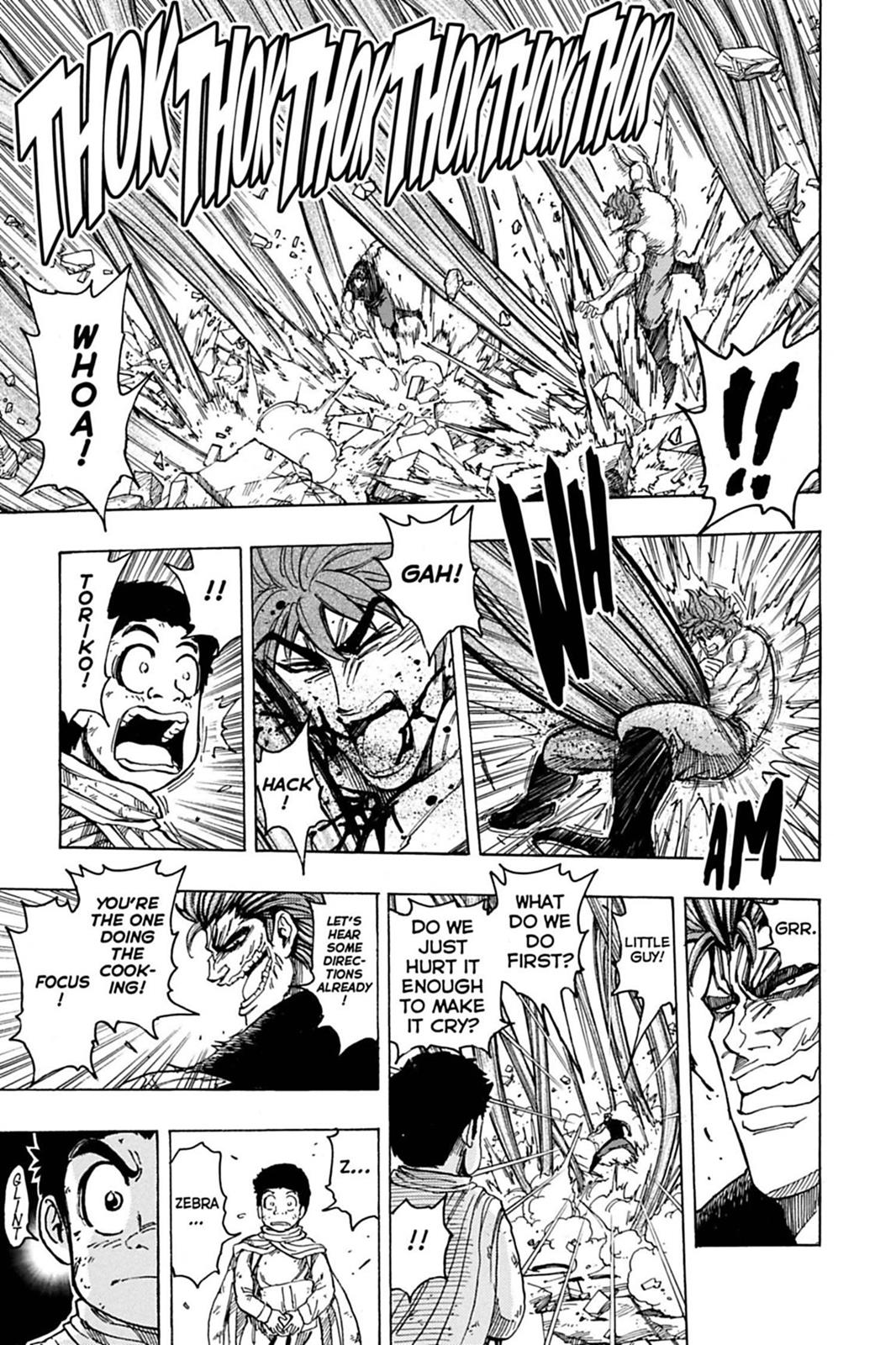 Read Toriko Manga Online