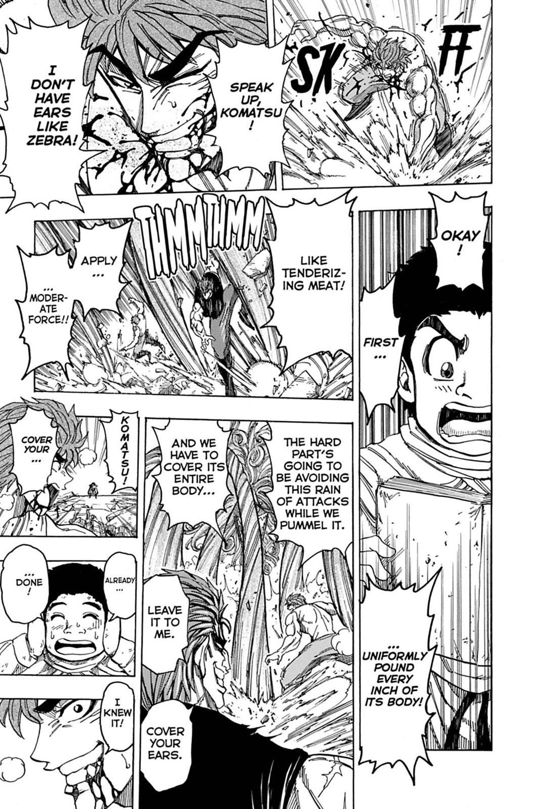 Read Toriko Manga Online