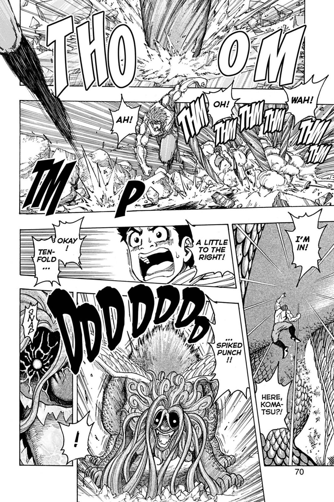 Read Toriko Manga Online