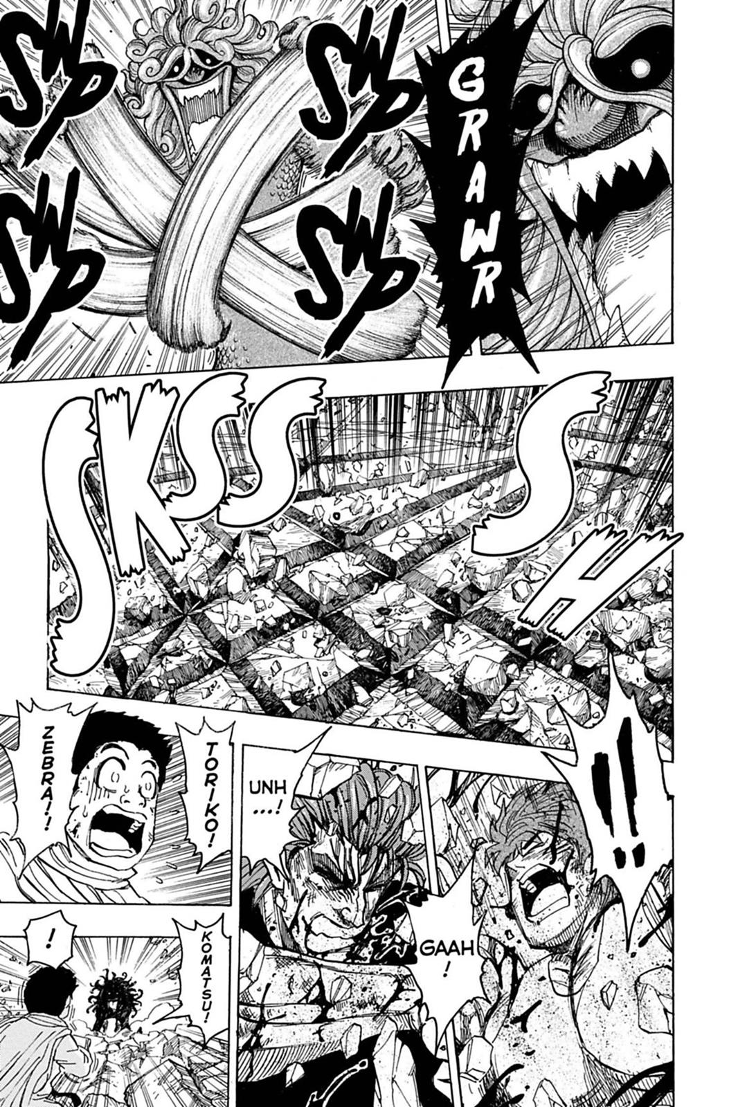 Read Toriko Manga Online