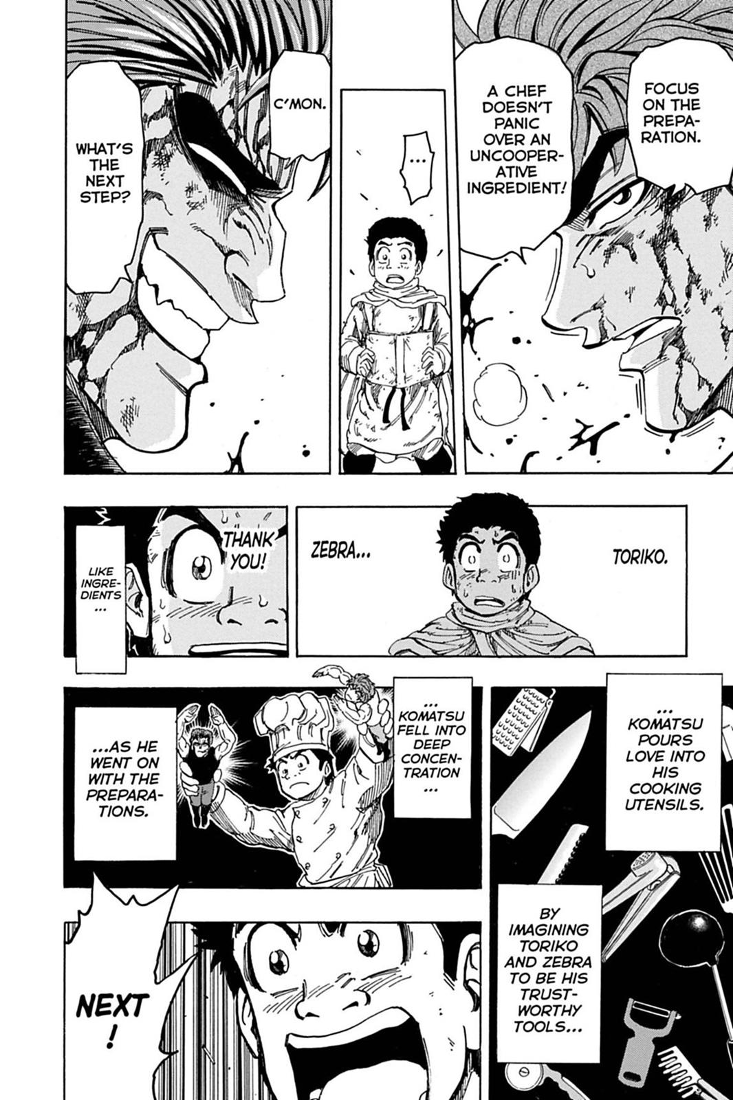 Read Toriko Manga Online