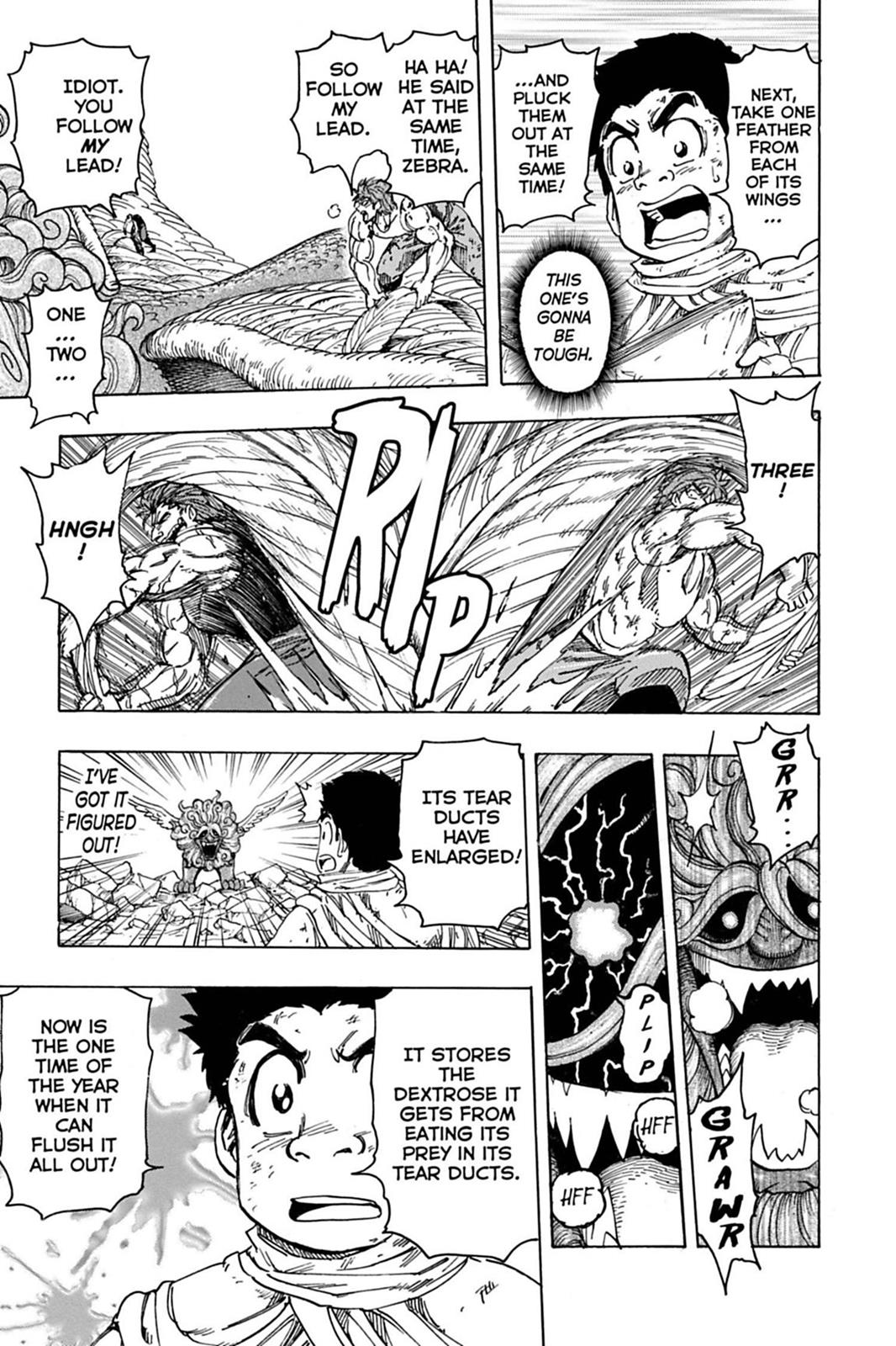 Read Toriko Manga Online