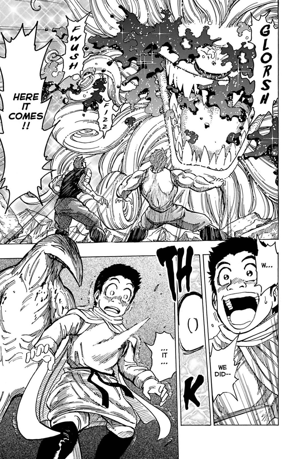 Read Toriko Manga Online