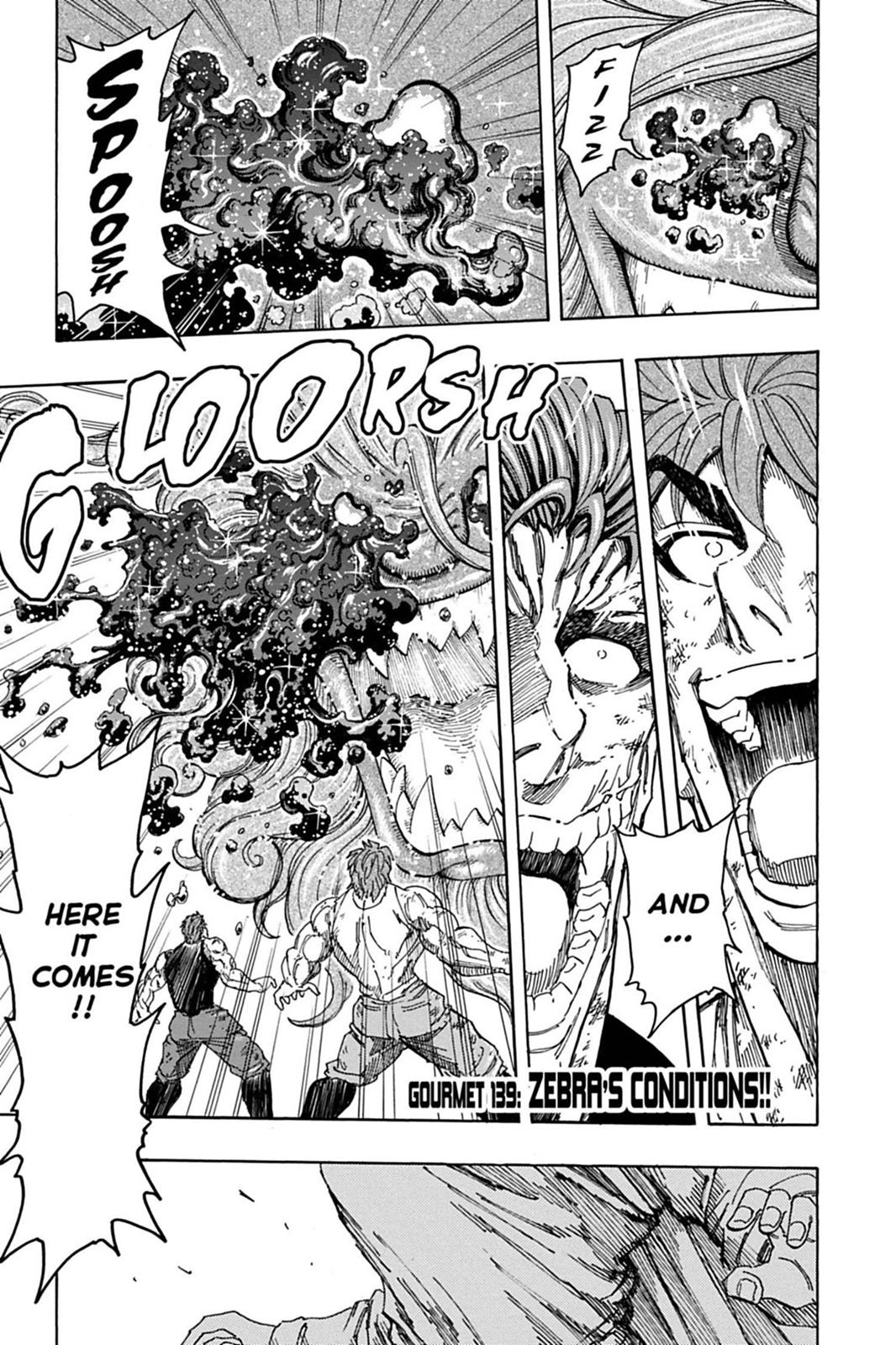 Read Toriko Manga Online