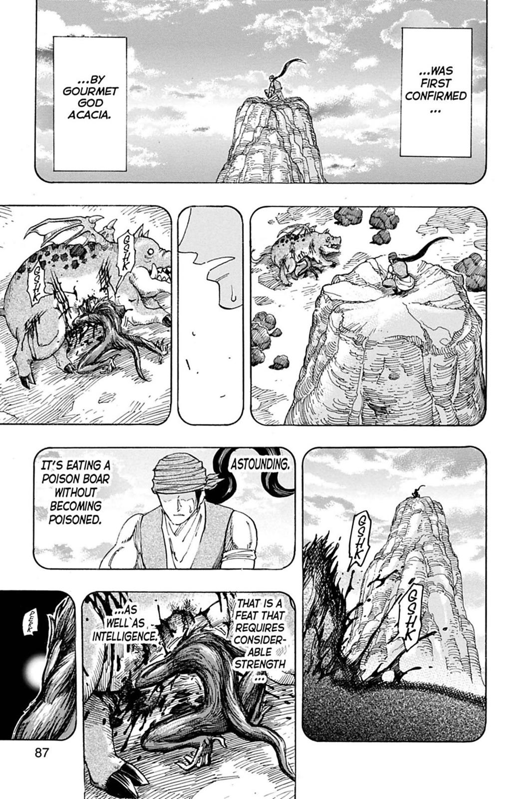 Read Toriko Manga Online