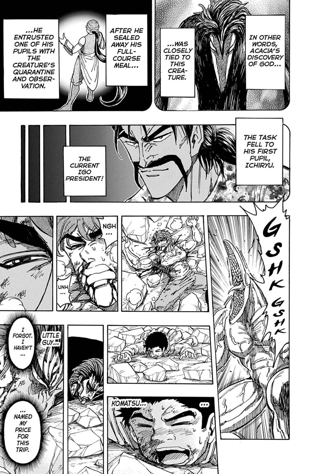 Read Toriko Manga Online