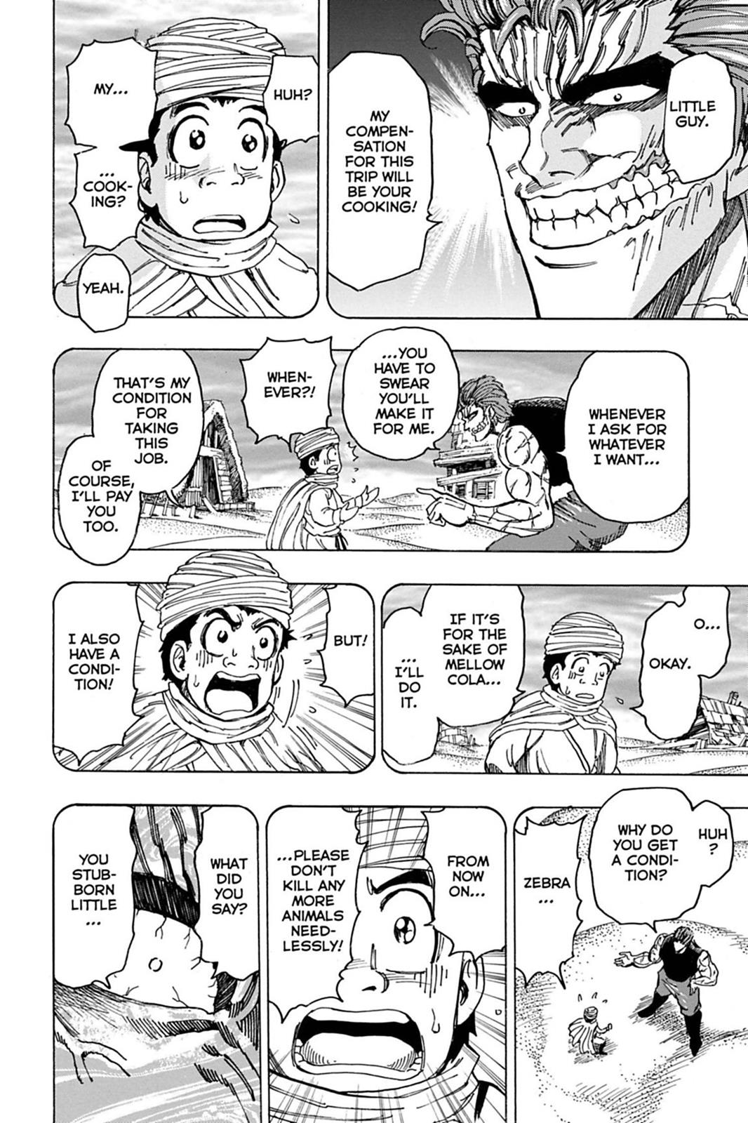Read Toriko Manga Online