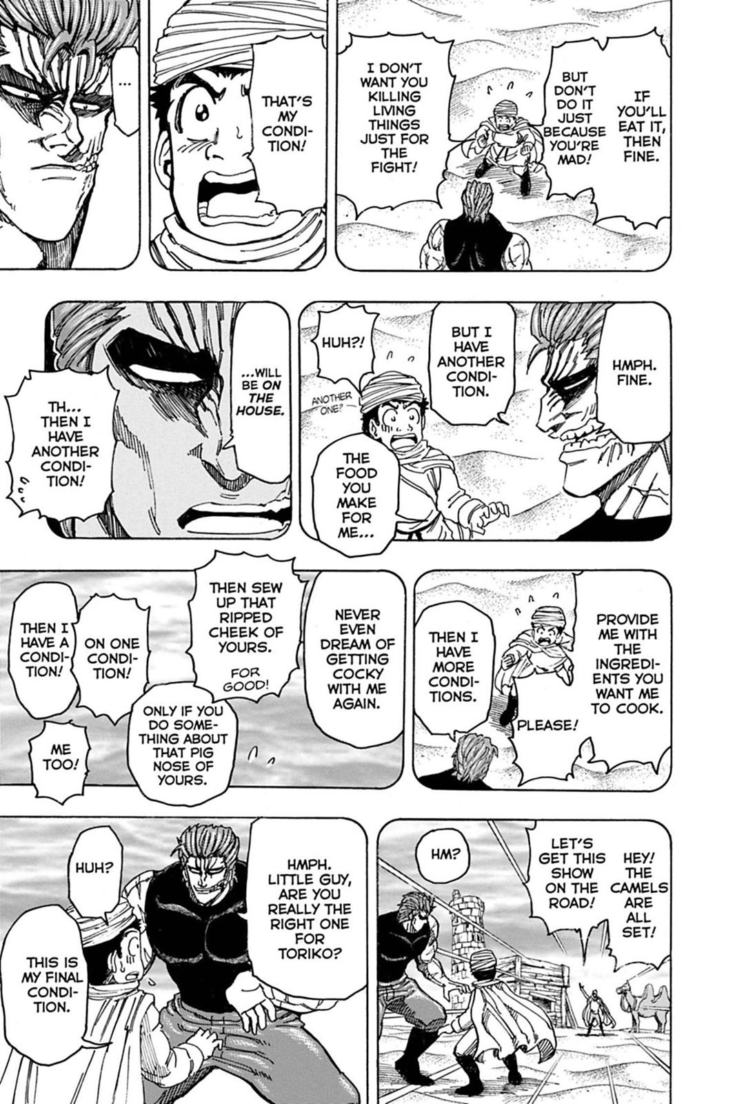 Read Toriko Manga Online