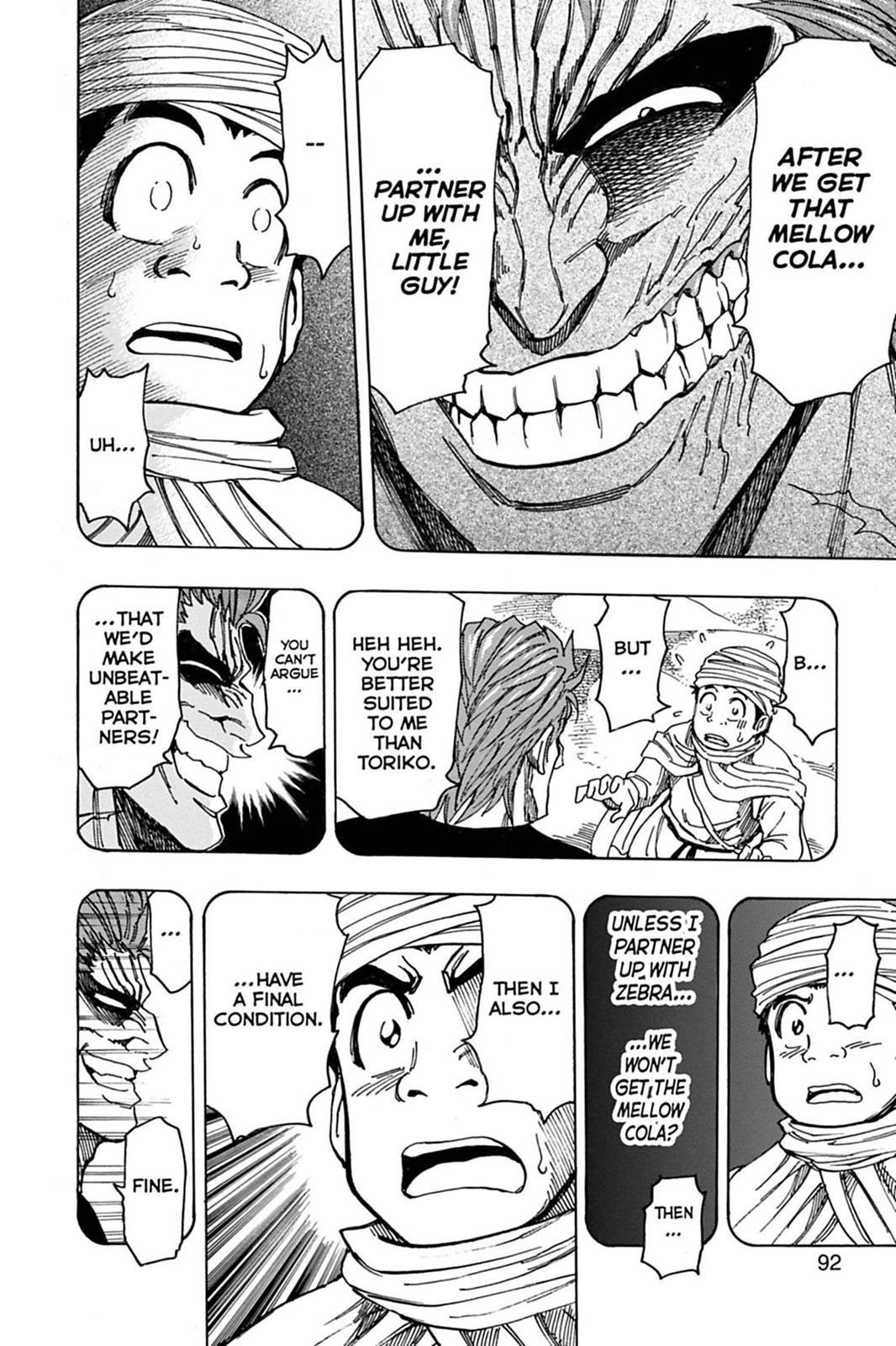 Read Toriko Manga Online