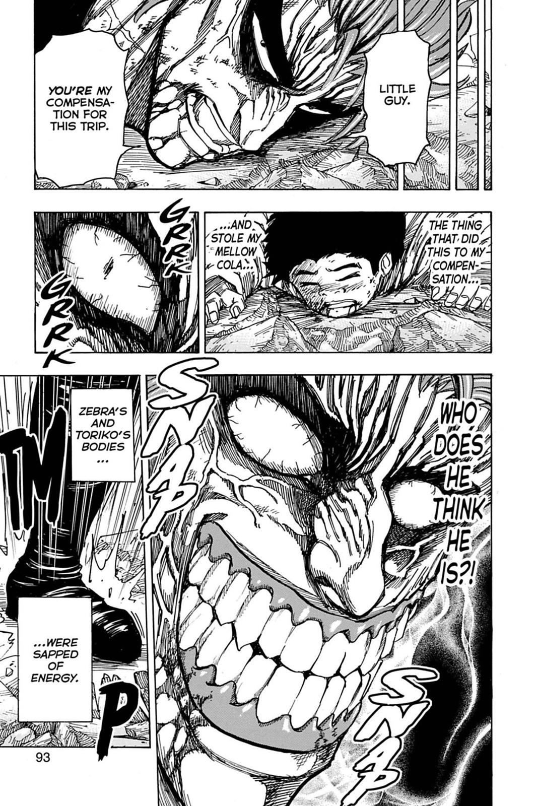 Read Toriko Manga Online