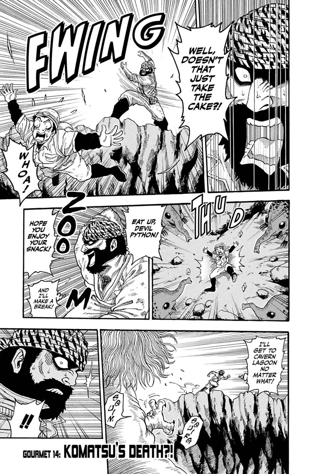 Read Toriko Manga Online